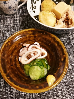 ゴマしゃぶポン酢de酢の物-レシピのメイン写真