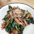 行者ニンニクと豚肉のビリ辛炒め