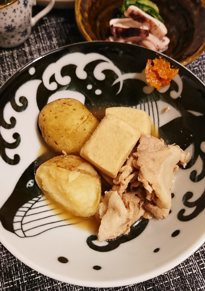 新メークインの煮物-レシピのメイン写真