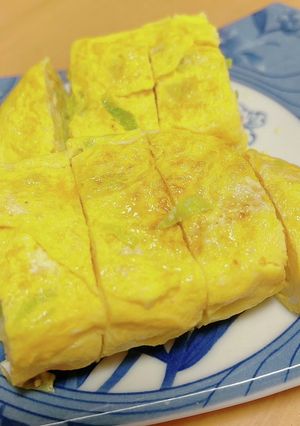 喜晴秘伝の特製塩出汁巻き-レシピのメイン写真