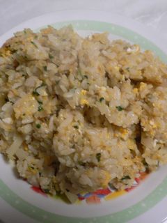 ギョーザチャーハン-レシピのメイン写真
