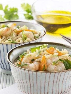 海老チャーハン スペイン産オリーブオイル-レシピのメイン写真