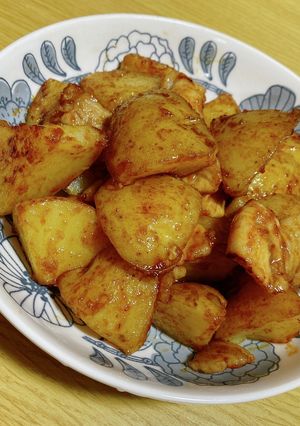 じゃがいもと豚肉の甘辛絡め-レシピのメイン写真