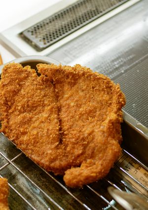 縮まないトンカツ-レシピのメイン写真