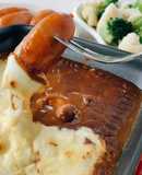 豚タンウィンナーの焼カレーフォンデュ
