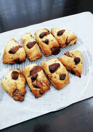 チョコレートスコーン-レシピのメイン写真