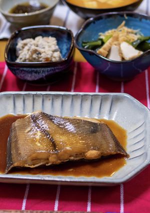 カレイの煮付け-レシピのメイン写真