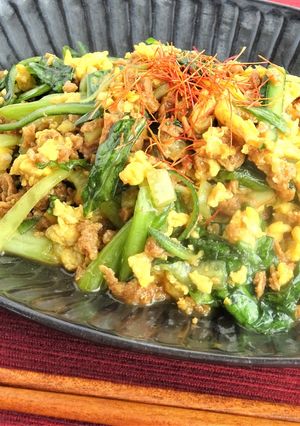 茹で戻し不要☆大豆ミートの韓国風サラダ-レシピのメイン写真