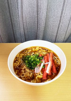 あんかけ卵にゅうめん-レシピのメイン写真