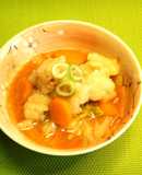 簡単・おいしい！牛モツみそ煮込み