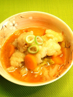 簡単・おいしい!牛モツみそ煮込み-レシピのメイン写真