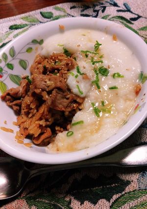 簡単スタミナ満点！とろろ芋焼肉チャーハン-レシピのメイン写真
