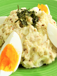 大豆ミートと粒マスタードのポテトサラダ-レシピのメイン写真
