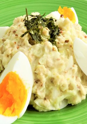 大豆ミートと粒マスタードのポテトサラダ-レシピのメイン写真