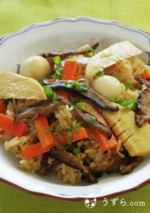 大阪郷土料理かやくご飯【うずら.com】-レシピのメイン写真