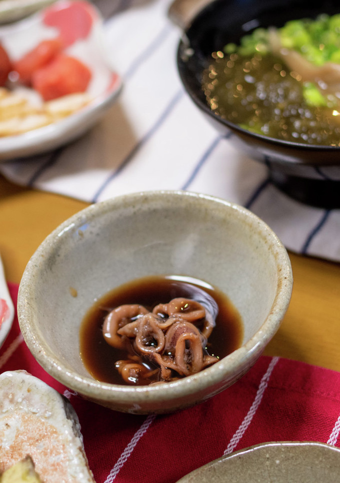 イカの旨煮-レシピのメイン写真