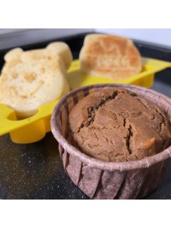 卵なし豆腐マフィン-レシピのメイン写真