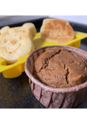 卵なし豆腐マフィン-レシピのメイン写真