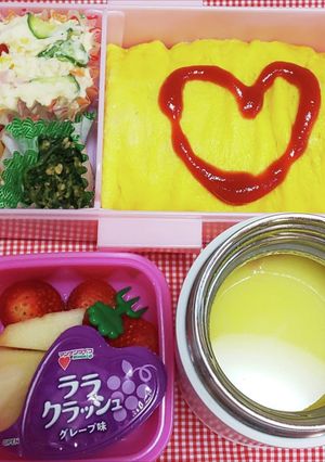 中学生のお弁当 2023.5.1-レシピのメイン写真
