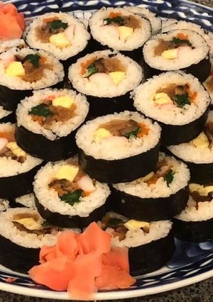 いつもの太巻!-レシピのメイン写真