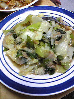 白菜とねぎのさっぱり煮-レシピのメイン写真