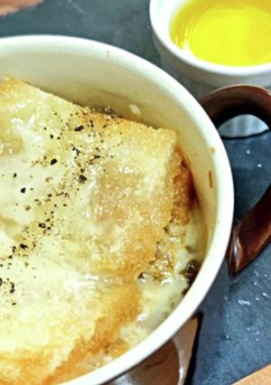 オニオングラタンスープ-レシピのメイン写真