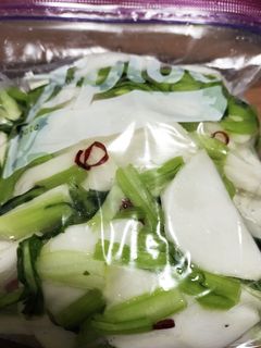 かぶ♡梅昆布茶漬け-レシピのメイン写真