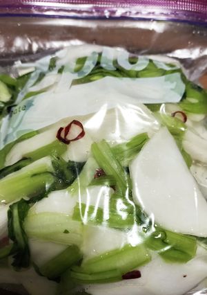 かぶ♡梅昆布茶漬け-レシピのメイン写真