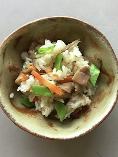 鶏ごぼうごはん-レシピのメイン写真