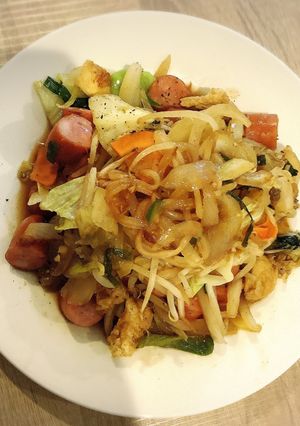 時短☆野菜炒め-レシピのメイン写真