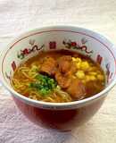 ラーメンに！焼豚の代わりに焼き鳥の缶詰