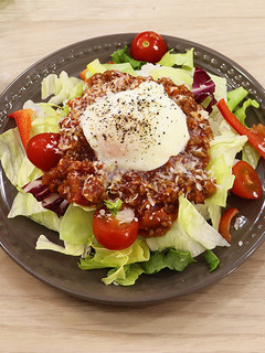 作り置きミートの素で☆タコライス-レシピのメイン写真