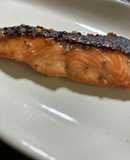 鮭のマスタード焼き/七尾市学校給食