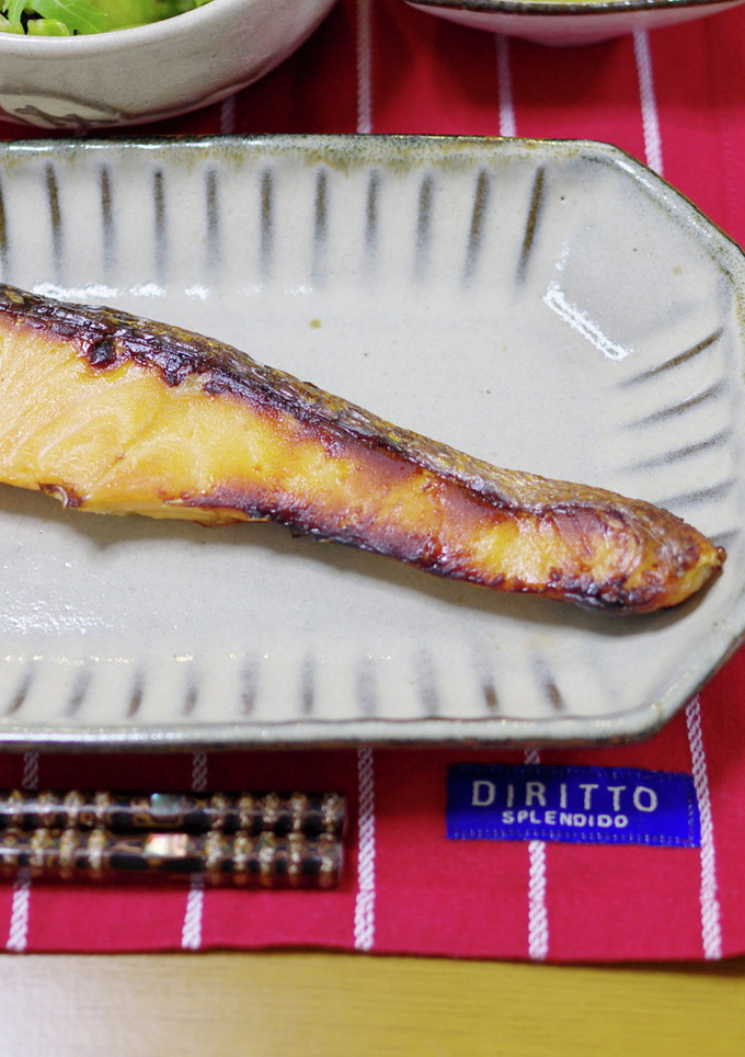 魚の粕焼き-レシピのメイン写真