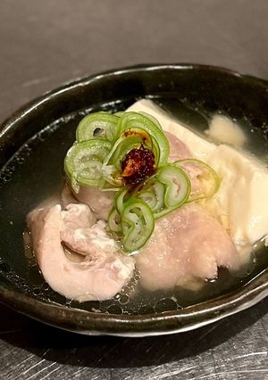 鶏と豆腐のシンプル煮込み-レシピのメイン写真