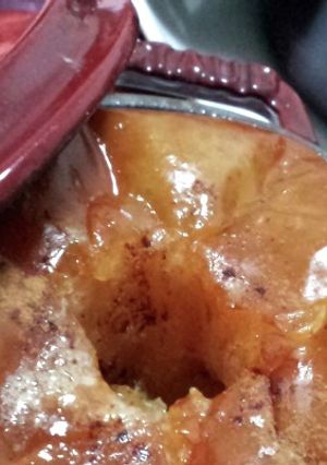 焼き林檎はちみつスペイン産オリーブオイル-レシピのメイン写真
