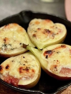 いちじくのブルーチーズ焼き-レシピのメイン写真