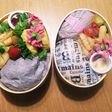 曲げわっぱ、高校生親子ハンバーガー弁当