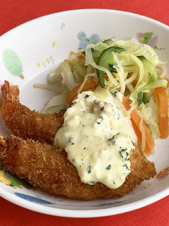 エビフライ(保育園・こども園給食)-レシピのメイン写真