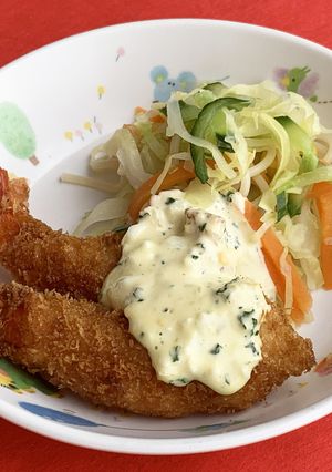 エビフライ（保育園・こども園給食）-レシピのメイン写真