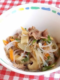 チャプチェ(こども園・保育園給食)-レシピのメイン写真