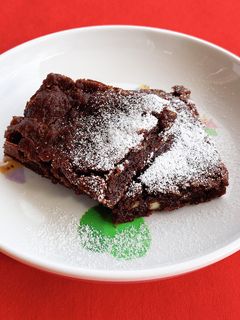 米粉ブラウニー(こども園・保育園給食)-レシピのメイン写真