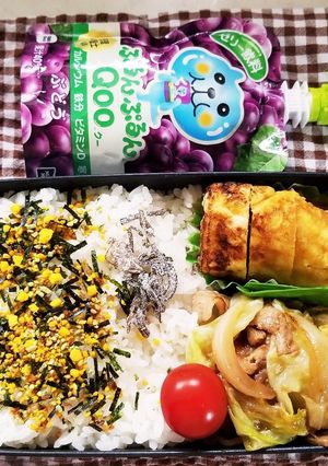 豚肉炒め弁当(5.1)-レシピのメイン写真