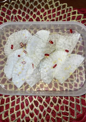 我が家の千枚漬け-レシピのメイン写真