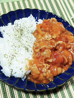 ワンパンで簡単♡トマトポークストロガノフ-レシピのメイン写真