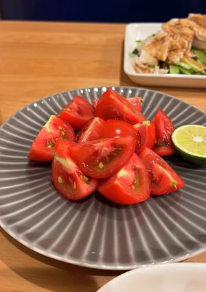 すだちトマト-レシピのメイン写真