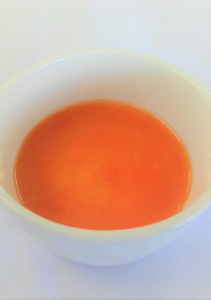 【離乳食：初期】レンジでトマトペースト-レシピのメイン写真