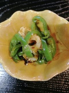ちくわとピーマン 海苔の佃煮炒め-レシピのメイン写真