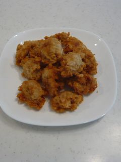 もちもちレンコンから揚げ-レシピのメイン写真