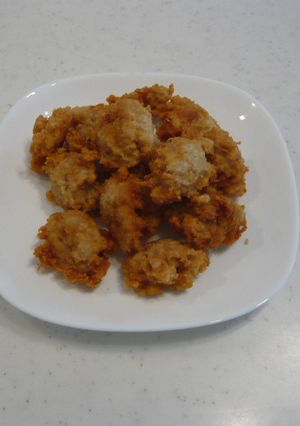 もちもちレンコンから揚げ-レシピのメイン写真